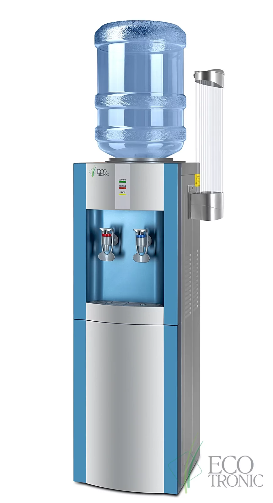 Кулер Ecotronic H1-LF с холодильником